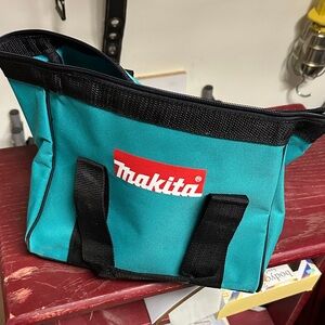 Makita Teal Tool Bag